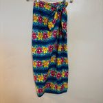 British Khaki Vintage Robert Lighton Wrap Skirt Set Sleeveless Button Up Top 6 Photo 5