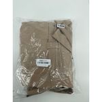 CREATMOUS Womens 5X 5XL Beige Hooded Trench Coat Belted Double Breasted Tan Photo 6