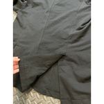 Peruvian Connection  Womens Black Cotton Blazer Jacket‎ Three Button Size Large Photo 7