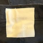 MOTHER Superior The Dazzler Shift Jeans Size 27 Black Photo 9