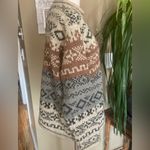 Women's Patterned Turtleneck Sweater Photo 1