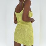 Rumored Palm Beach Mini Dress Yellow Size L Photo 3