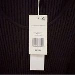 Jonathan Simkhai Colette Cut Out Rib Knit Midi Dress in Black Size L NWT Size L Photo 7