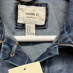 Forever 21 NWT  Distressed Jean Jacket - M Photo 3