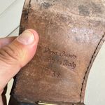 Golden Goose  Crosby Night Blue Leather Western Boot Size 39 (their US 9) Photo 9