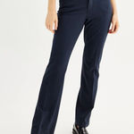 Nine West Magic Waist Bootcut Plus Size Pants Classic Navy Women's Pants size 2 Photo 0