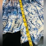 One Clothing ONE ❤️ CLOTHING Short Romper, Blue & White Size XS LIKE NEW Photo 10