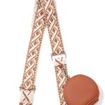 Zenana Outfitters New!Camel Tan VEGAN LEATHER CROSSBODY DUO WALLET HANDBAG Photo 3