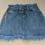 Le lis Womens New  Collection Denim Skirt Photo 0