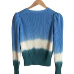 Veronica Beard Parula Tie-Dye Ombre Cardigan Sweater Photo 2