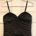 ENTRY  Little Black Dress with Adjustable Straps Size Small Photo 3