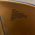 Olsenboye  denim studded peep toe 5” clog heels. Size 8.5. NWOT. Photo 4