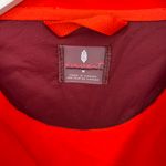 Free People Movement Oversized Colorblock Climber Red Poppy Combo Jacket Photo 6