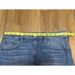 American Eagle Womens Super Stretch Cuffed Hi Rise Shortie Blue Size 10 Photo 4