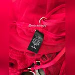 Victoria's Secret  Red Snake Lace Babydoll Photo 6