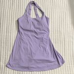 Very G  Lavender Halter Dress Photo 0
