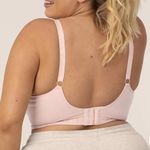Kindred Bravely Sublime Hands Free Pumping & Nursing Bra Pink Heather Size XXL Photo 6