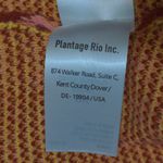 Farm Rio Burgundy Toucanissimo Belted Cardigan Long Sleeve Open Front XS New Photo 8