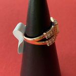 Bomb Party RBP6669 “Fits Like a Glove” Lab Grown Opal on Rose Gold Sz 7 Ring NWT Photo 1