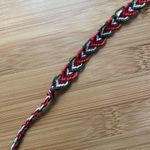 Handmade Kehlani Bracelet, anklet, trendy, comfortable, tie, embroidery thread, woven, gi Photo 1