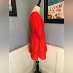 NWT Orange Smocked Knee Photo 3