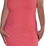 House of Harlow NEW  1960 Sculpt Knit Criss Cross Dress - Watermelon Photo 4