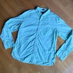 J.Crew Slim, 100% Cotton, Button Down Shirt, Pastel Mint Green, Size XL Photo 11