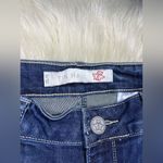 Tin Haul  Womens Trixie western Pieced Back Deco Blue Cotton Blend Jeans Sz 26 S Photo 3