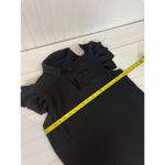 T Tahari  & Asos Green Long Sleeve Shirt & Black Flutter Top Office Bundle Size S Photo 9