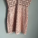 Sandro Paris Manureva Pink Lace Dress 6 Photo 7