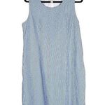 L.L.Bean  Striped Shift Dress Size 16 Photo 0