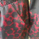 Gap  Floral Mini Dress in Navy and Burgundy, Drop Waist size M Photo 5