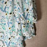 Kaari Blue  blouse size L Photo 5