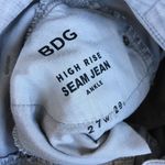 Urban Outfitters BDG Highrise Seamed Jean Ankle Elephant Gray Photo 5