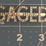 Stunning “Engaged” Rhinestone Hair Clip Hair Pin Silver Photo 4