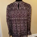 Shoshanna EUC  silk blouse size 6 Photo 3
