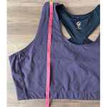 Shape Activewear Dallin Bra Top Nightshade Purple 3X NWT Size undefined Photo 7