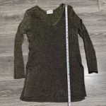 Olive + Oak Gold Metallic V Photo 9