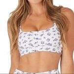 Glyder NWT  Tri back bra Ditsy floral Photo 0