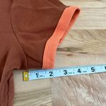 Stitch & Pine Sweet Ribbed Crop Top Orange Size XL Photo 8