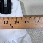 Aleeza Paris White Bubble Skirt Womens S Lagenlook Artsy Mini NWT Y2K Photo 4