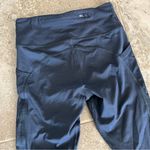 Nike  7/8 Leggings with Ribbed Detail Bluish Grey Size S Photo 10