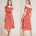 Anthropologie  Conversations Colloquial MIDI Dress NWT Photo 11