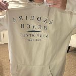 Madeira beach hoodie White Size M Photo 0