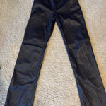 Hollister Leather Pants  Faux High-Rise Photo 0