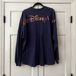 Disney Walt  World50th Anniversary Spirit Jersey Purple Sweatshirt Cotton Size XL Photo 5