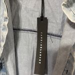 Jane and Delancey Light Blue Denim Shirt NWT Photo 2