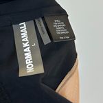 Norma Kamali  Snake Mesh Mio One Piece Swimsuit in Black Size Large Photo 6