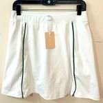 Wilo White Athletic Skort L NEW White Size L Photo 0