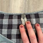 BKE Blue Asymmetrical Cut Out T-Shirt Photo 5